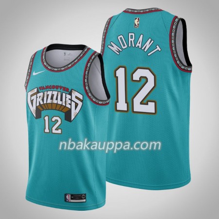 Memphis Grizzlies Ja Morant 12 Nike 25th Season Hardwood Classics Pelipaidat Swingman - Miesten